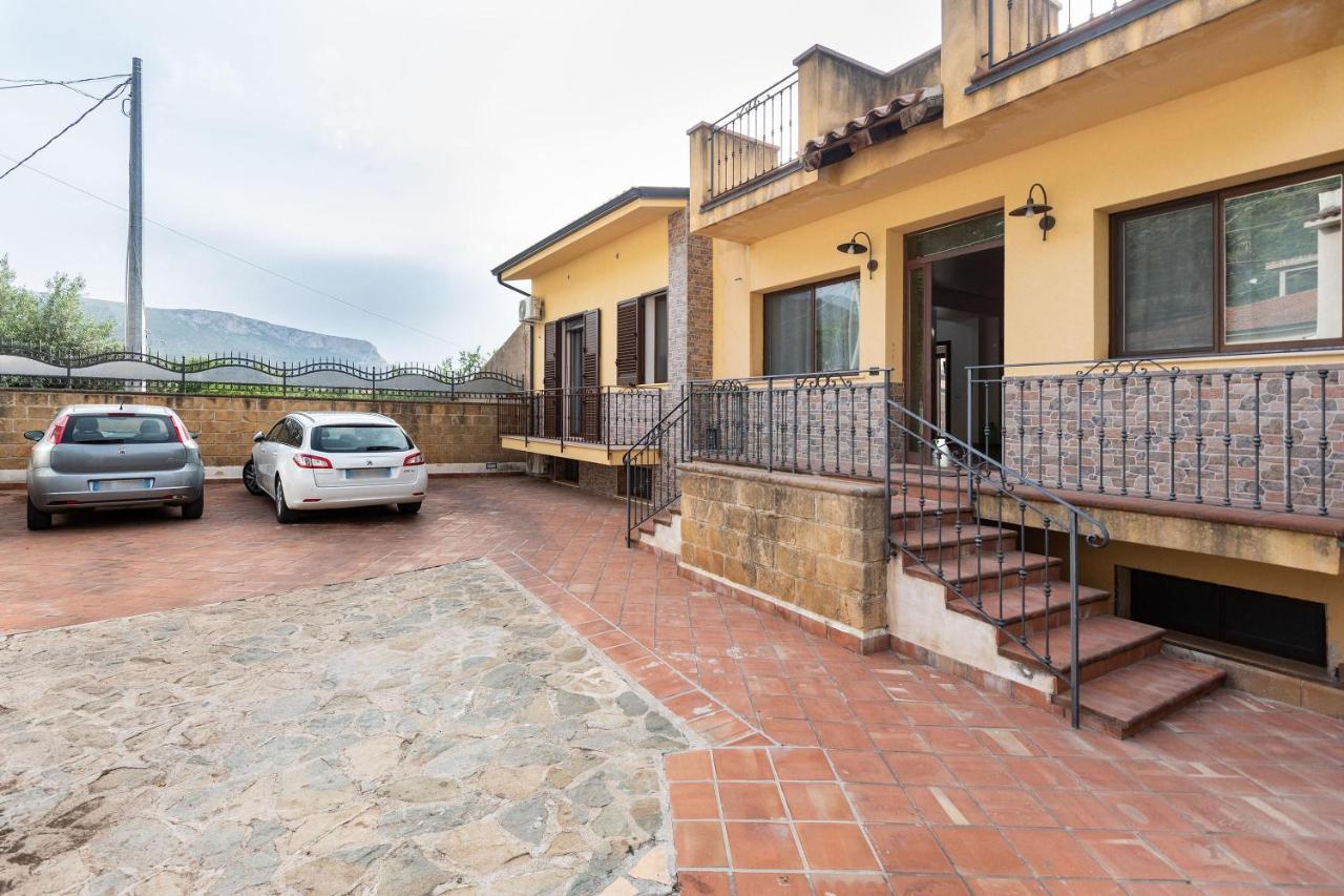 Alelida Villa Con Piscina Cinisi Exterior foto