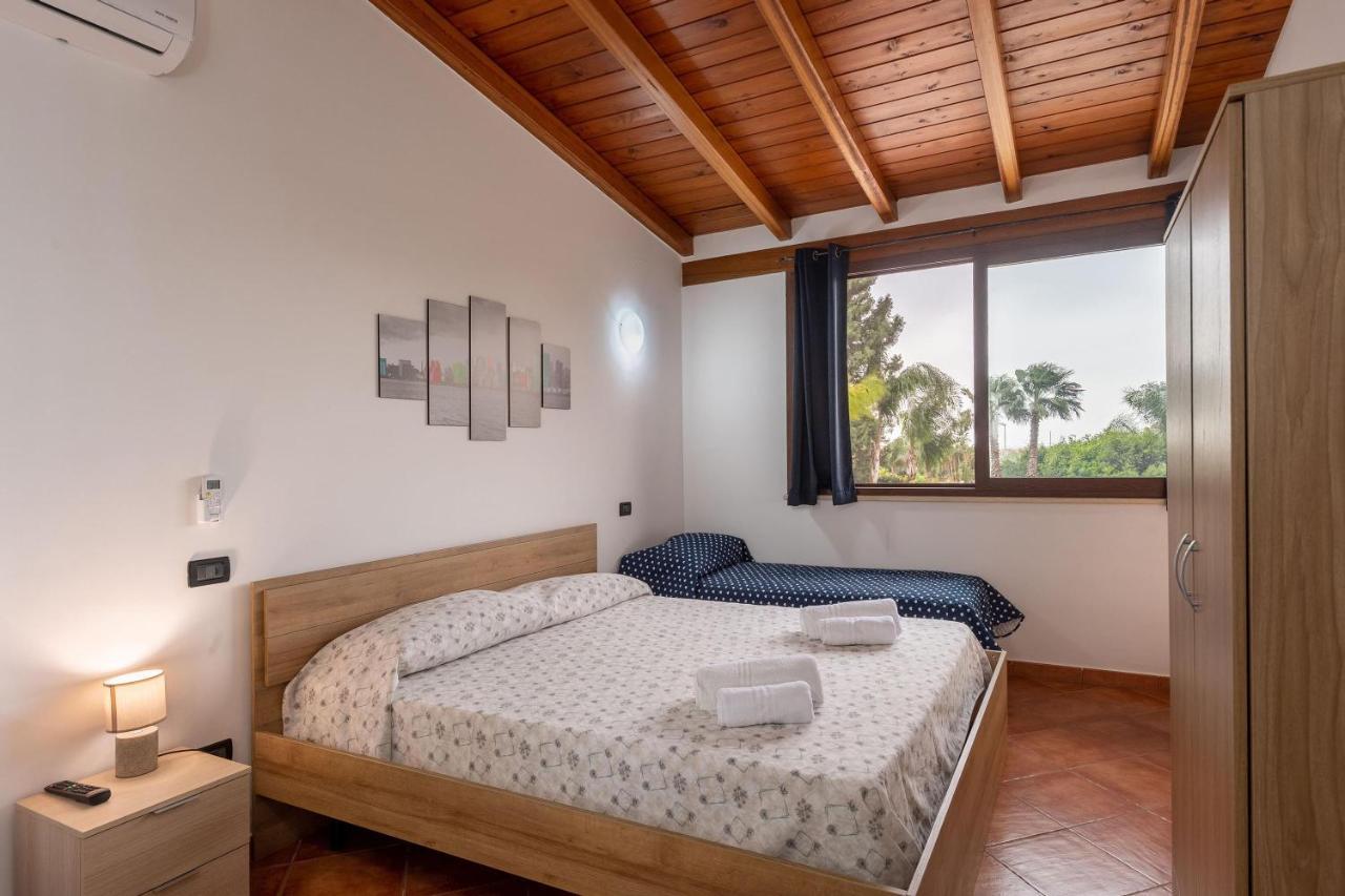Alelida Villa Con Piscina Cinisi Exterior foto